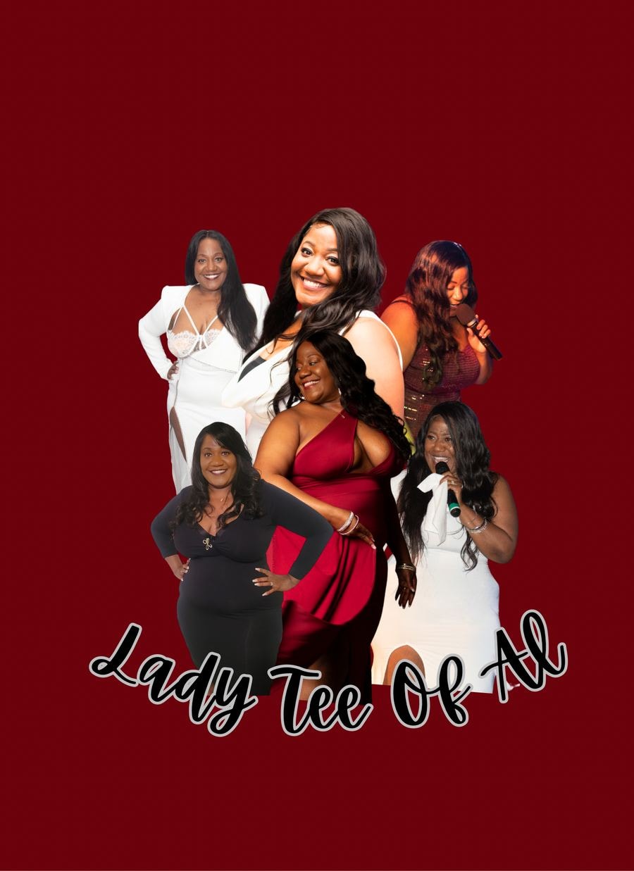 Lady TEE of AL performing live on stage