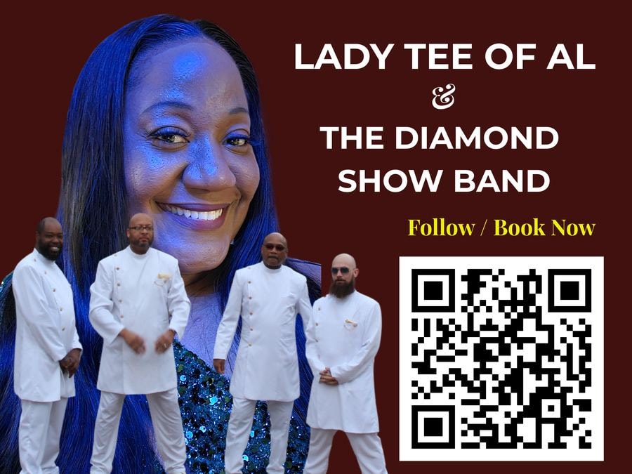 Lady TEE of AL — performance portrait